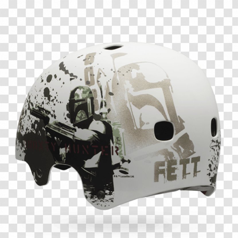 Boba Fett Anakin Skywalker Star Wars Bicycle Helmets Transparent PNG