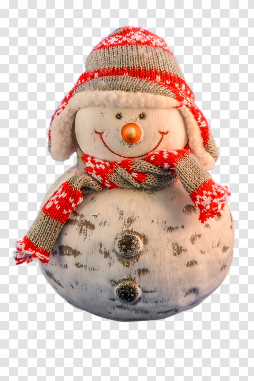 Snowman Christmas Winter Doll - Decoration - Dolls Transparent PNG