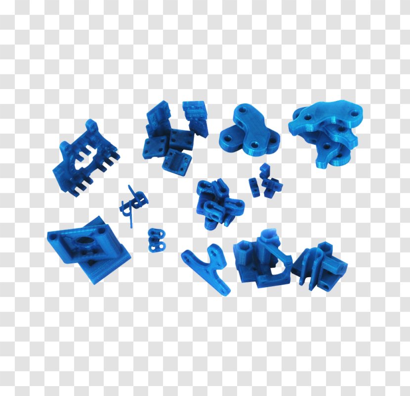 Plastic Body Jewellery - Blue - Design Transparent PNG