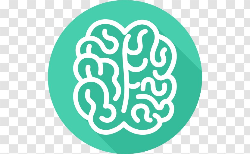 Medicine Health Therapy Psychology - Silhouette - Brain Icon Transparent PNG
