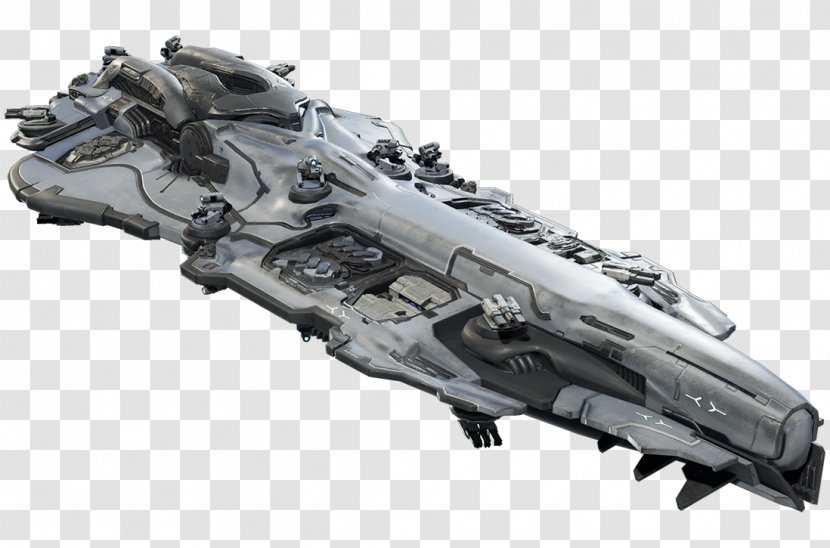 Dreadnought Capital Ship Spacecraft Class - Playstation Experience - Spaceship Transparent PNG