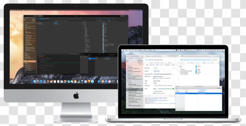 Computer Monitors Software Client HTTP Application Programming Interface MacOS - Macos - Apple Transparent PNG