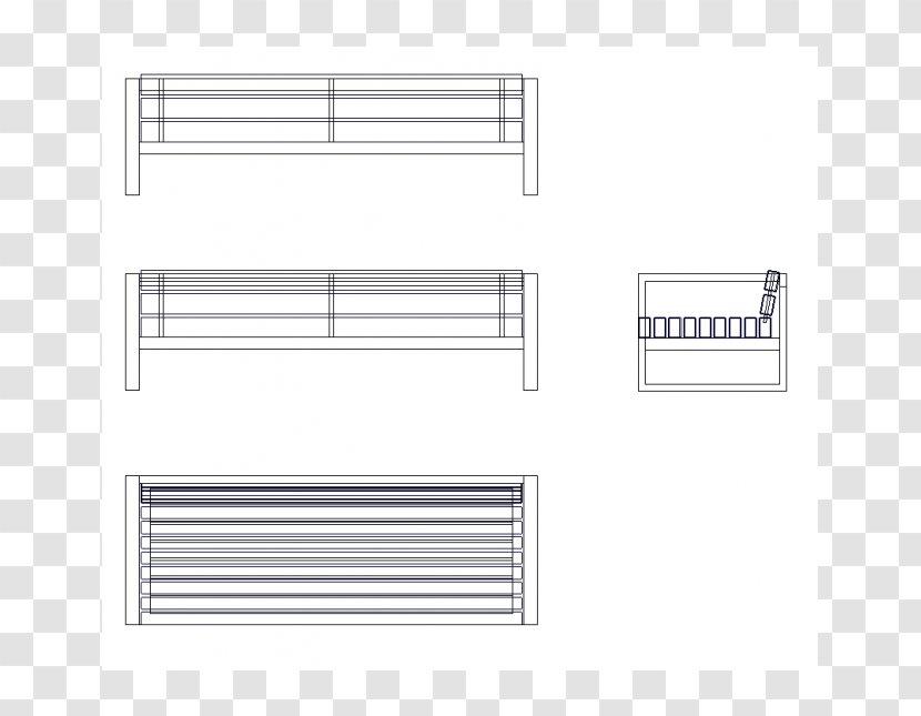 Seat Bench Park Computer-aided Design Lumber - Judge Transparent PNG