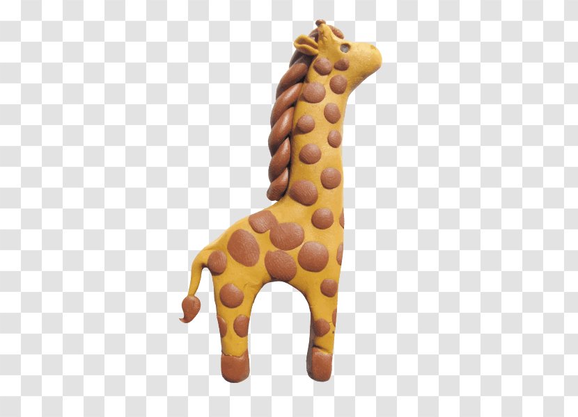 Royalty-free Giraffe - Plasticine Transparent PNG