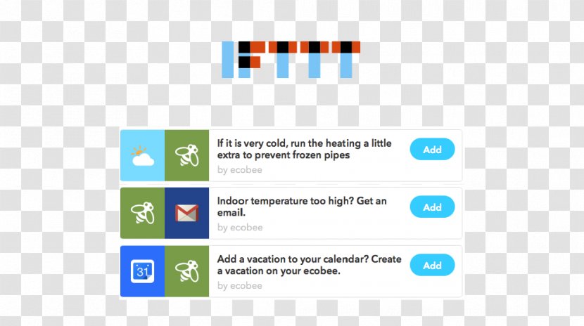 Computer Program Online Advertising Logo Web Analytics - Ifttt - Ecobee Transparent PNG