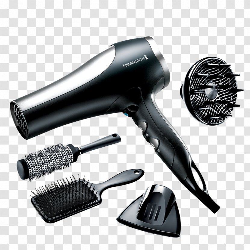 Haartrockner D5017 Hardware/Electronic Hair Dryers Iron Remington Dryer Care - D5215 Proair Shine - Hardware Transparent PNG