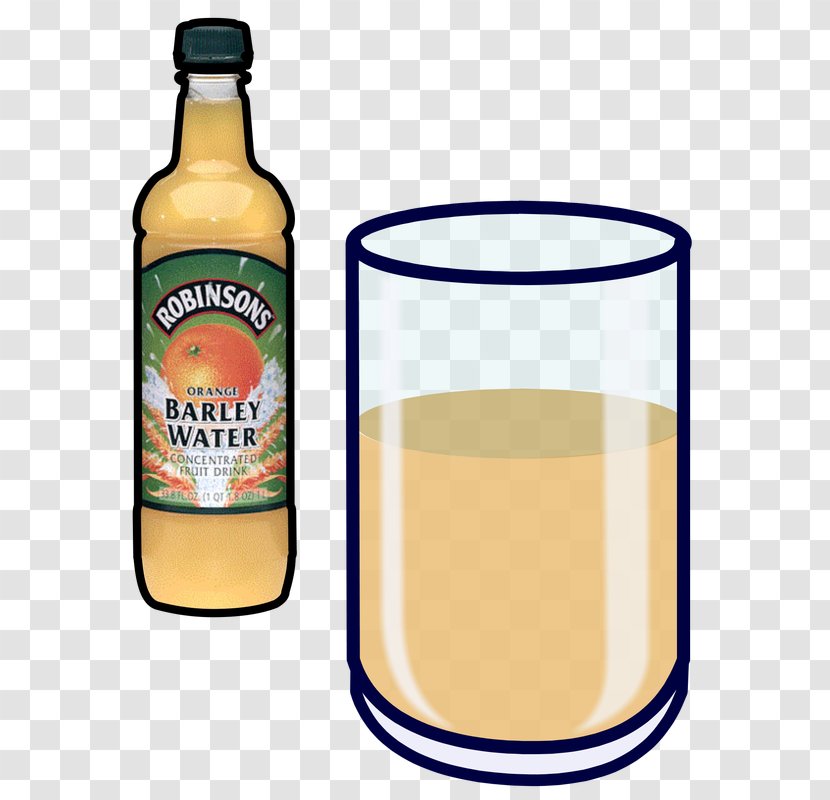 Orange Juice Milk Breakfast Drink - Beer Water Transparent PNG