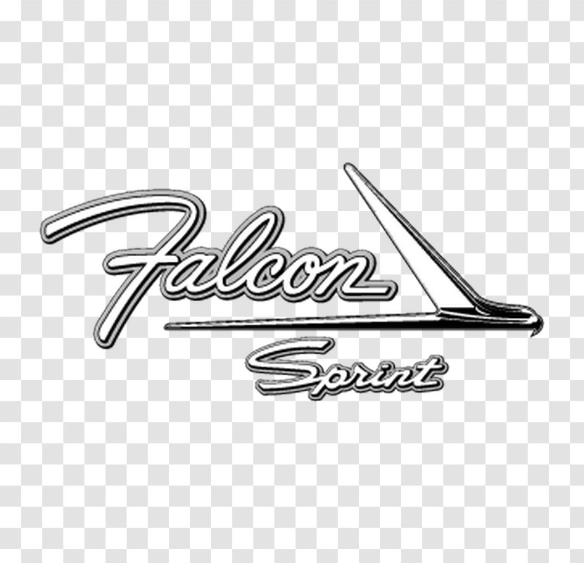 Logo Ford Falcon Cobra Car Decal - Vector Transparent PNG
