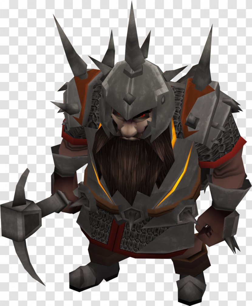 RuneScape Chaos Dwarfs Miner - Armour - Dwarf Transparent PNG