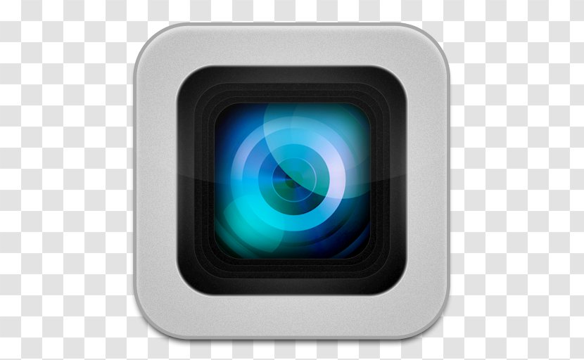 Camera Lens Multimedia Electronics - FaceTime Transparent PNG