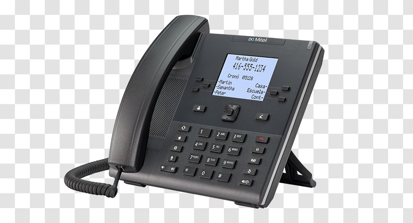 Telephone Mobile Phones Mitel Aastra 9116LP 5370ip - Telephony - Business Manual Transparent PNG
