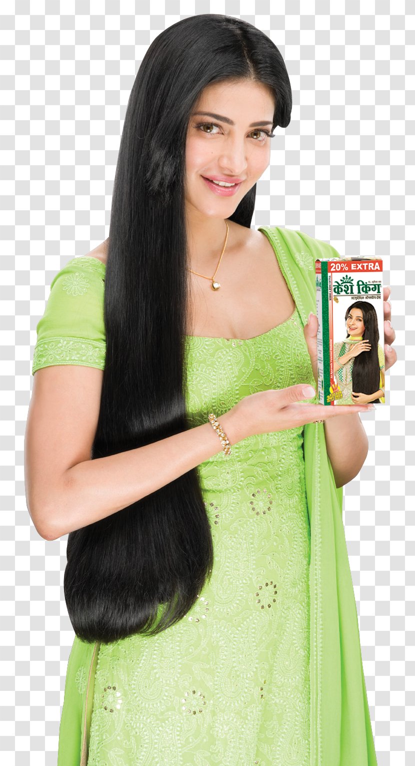 Shruti Haasan Model Hair Care Actor - Frame Transparent PNG