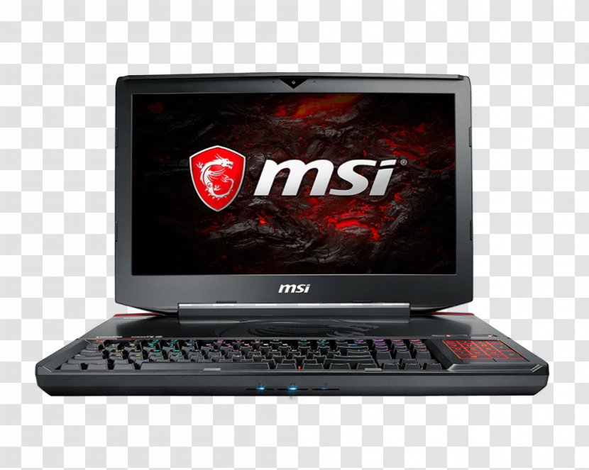 Laptop Graphics Cards & Video Adapters MSI GT83VR Titan SLI Computer - Game Transparent PNG