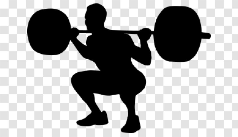 Squat Weight Training Olympic Weightlifting Exercise Strength - Barbell - Hero Memorial Day Crossfit Transparent PNG
