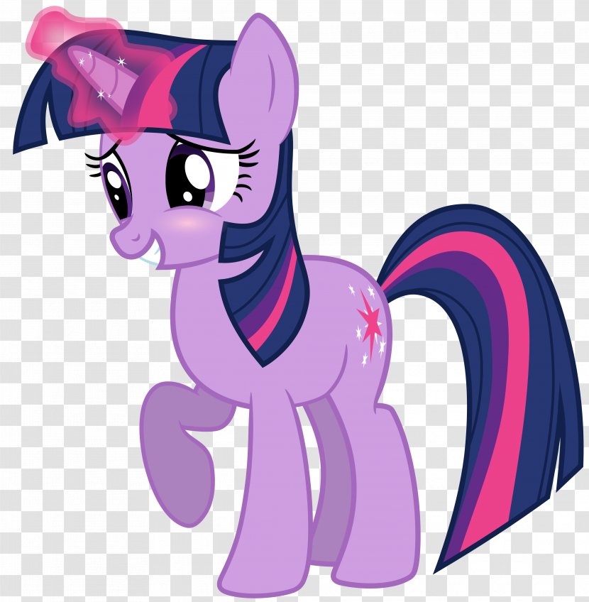 Twilight Sparkle Pony Pinkie Pie Rarity Princess Celestia - Violet Transparent PNG