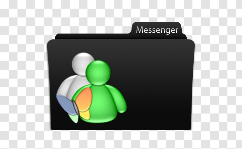 Facebook Messenger - Green Transparent PNG