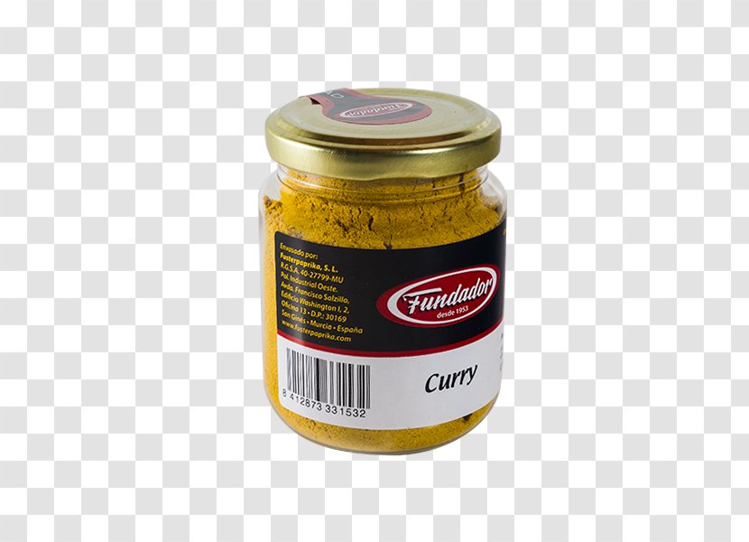 Indian Cuisine Curry Powder Condiment Envase Transparent PNG