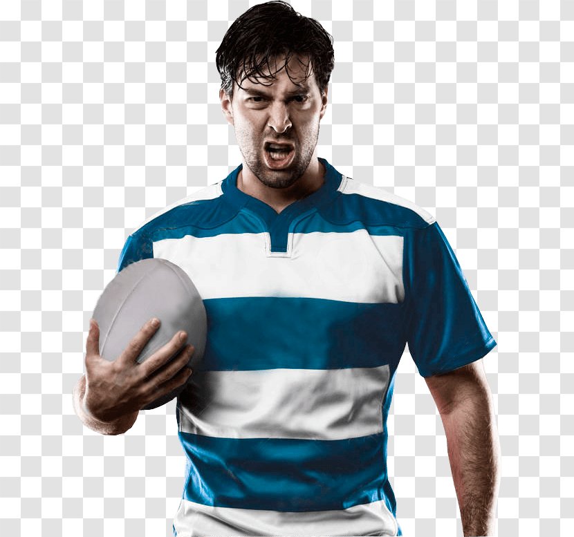 Ball Rugby Shirt Sport Jersey - Top Transparent PNG