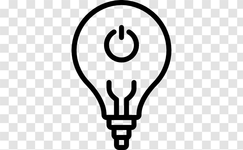 Incandescent Light Bulb Lighting - Symbol Transparent PNG