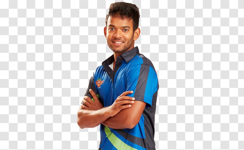 Kaushik Gandhi Tamil Nadu Premier League Cricket Team Cricketer - T Shirt - Tamilnadu Transparent PNG