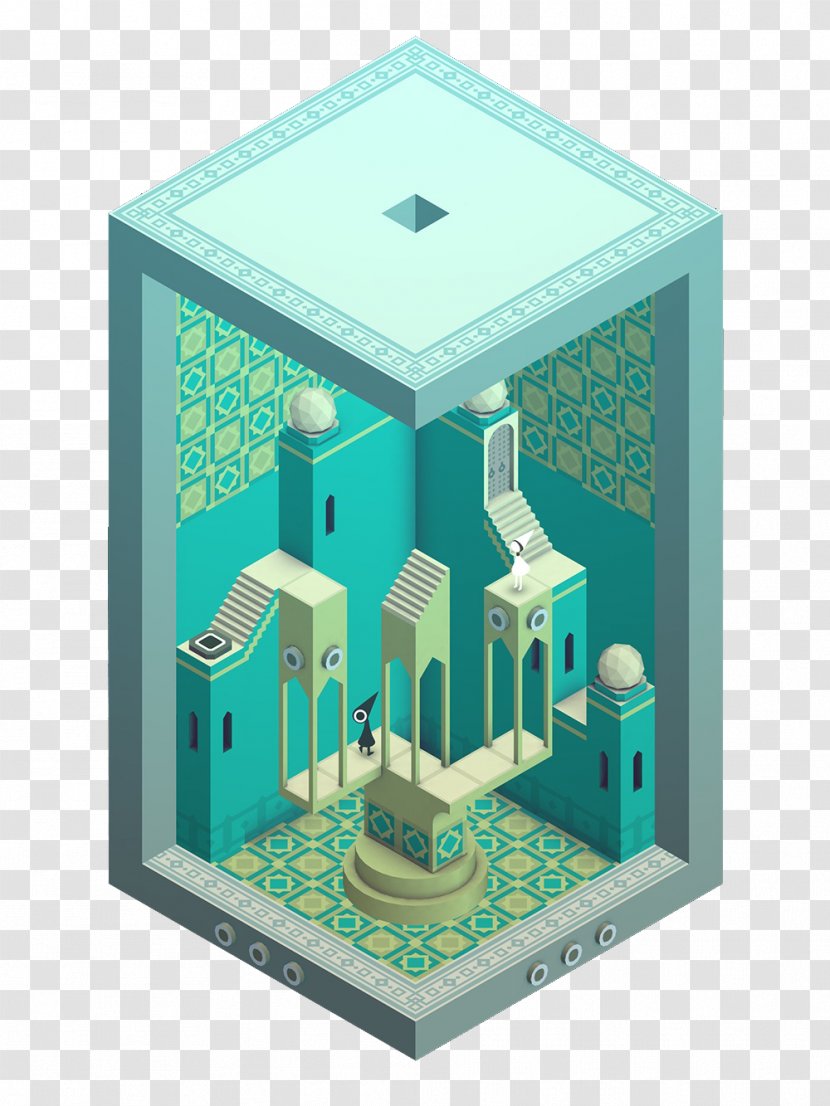 Monument Valley Superbrothers: Sword & Sworcery EP Video Game IOS - Model Transparent PNG