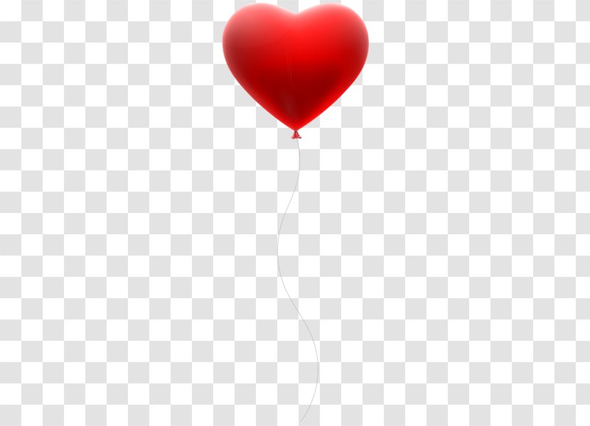 Heart Balloon Valentine's Day Clip Art Transparent PNG