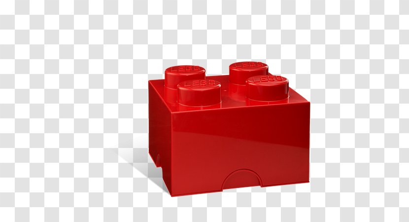 Lego 4+ Amazon.com Ideas Trains - Red - Hollow Brick Transparent PNG