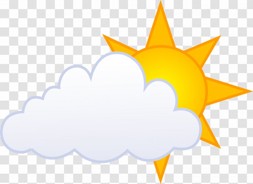 Cloud Drawing Clip Art - Sunlight Transparent PNG