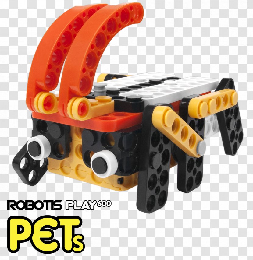 Robotis Bioloid Robot Kit Pet Robotics - Playing Cricket Transparent PNG