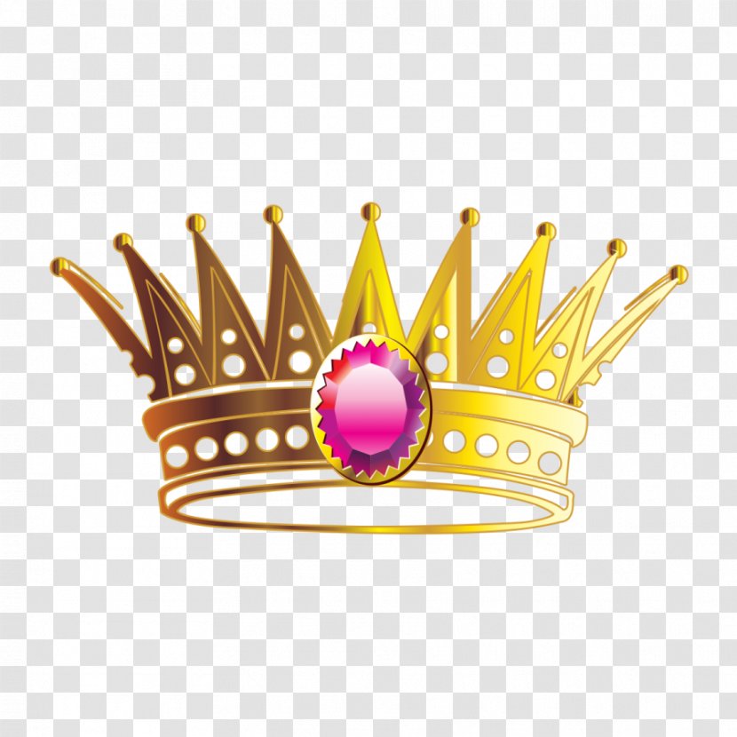 Vector Graphics Clip Art Image - Body Jewelry - 3d Crown Transparent PNG