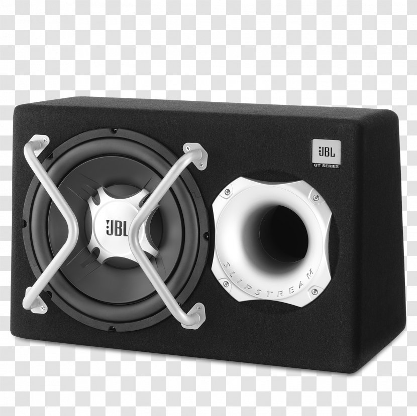 JBL GT-BassPro12 Subwoofer Loudspeaker Amplifier - Woofer - Audio Equipment Transparent PNG