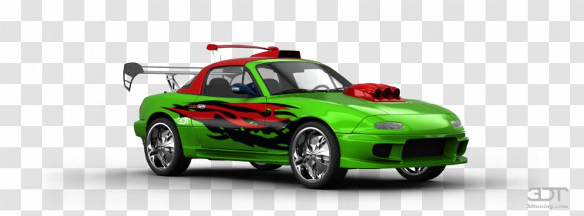 Sports Car City Automotive Design Model Transparent PNG