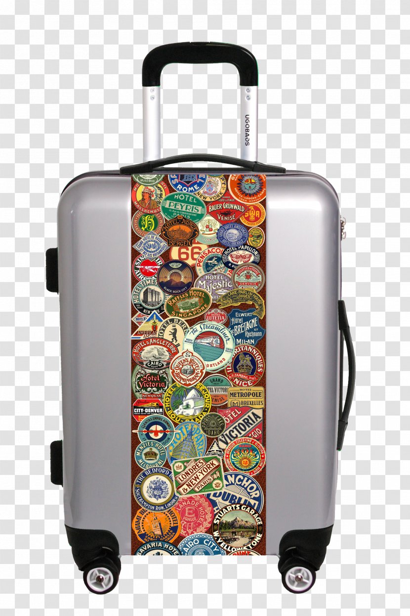 Hand Luggage Checked Baggage Suitcase Travel - Bags Transparent PNG