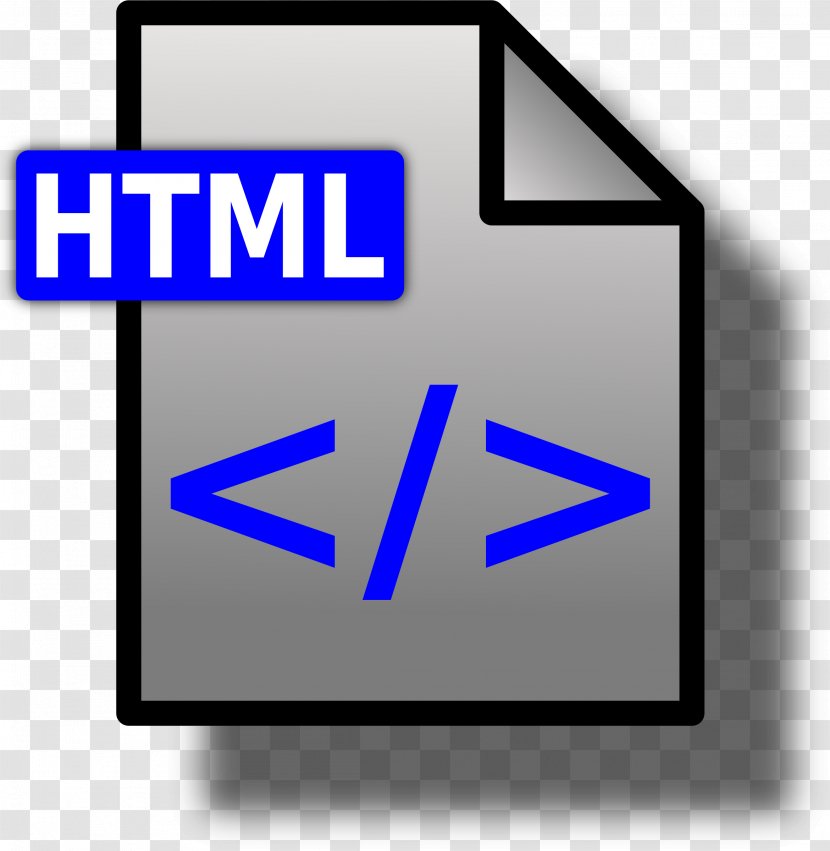 HTML Element Clip Art - Tag - TXT File Transparent PNG
