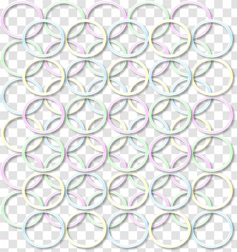 Line Circle Material Pattern - 3d Transparent PNG