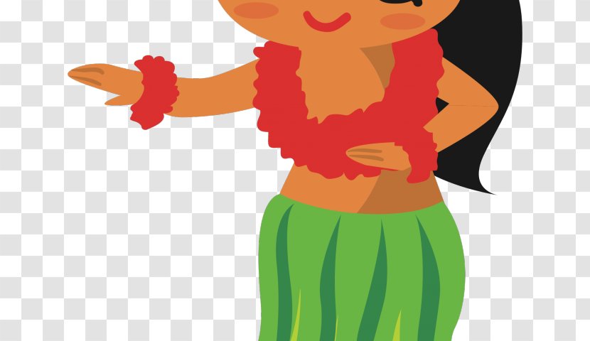 Clip Art Hula Dance Vector Graphics Openclipart - Pow Wow Dancers Transparent PNG