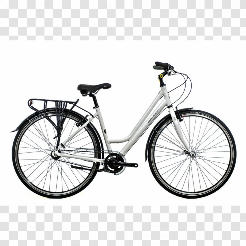 Electric Bicycle City Road Mountain Bike - Raleigh Company Transparent PNG
