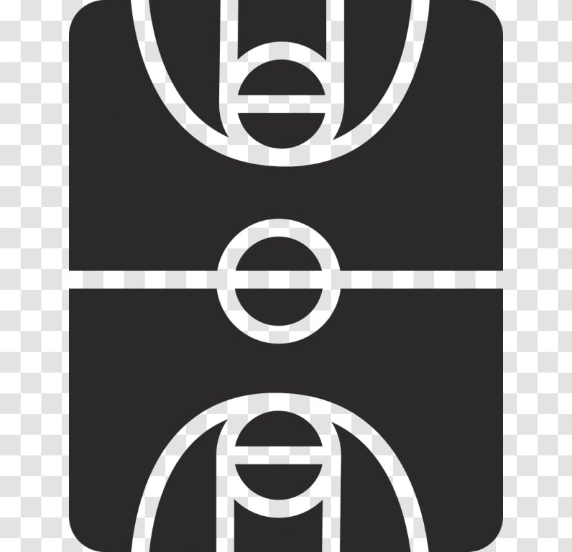 Basketball Court Sport - Logo Transparent PNG