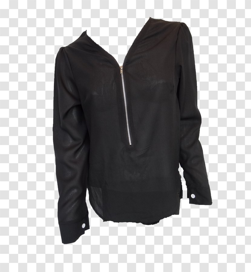 Leather Jacket Clothing Shirt Blouse Transparent PNG