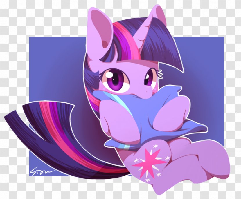 Twilight Sparkle Rarity Pony Equestria Cat - Fan Art Transparent PNG