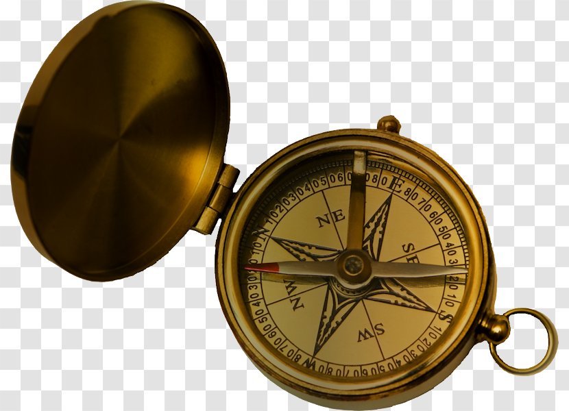 Compass Stock Photography Measuring Instrument - Brass Transparent PNG