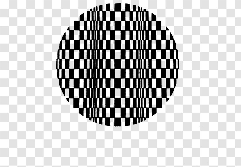 Three-dimensional Space Op Art Chessboard - Dimension - Cercle Transparent PNG