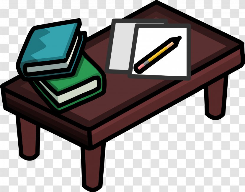 Club Penguin Student Desk Computer Software Clip Art - Diagram Transparent PNG