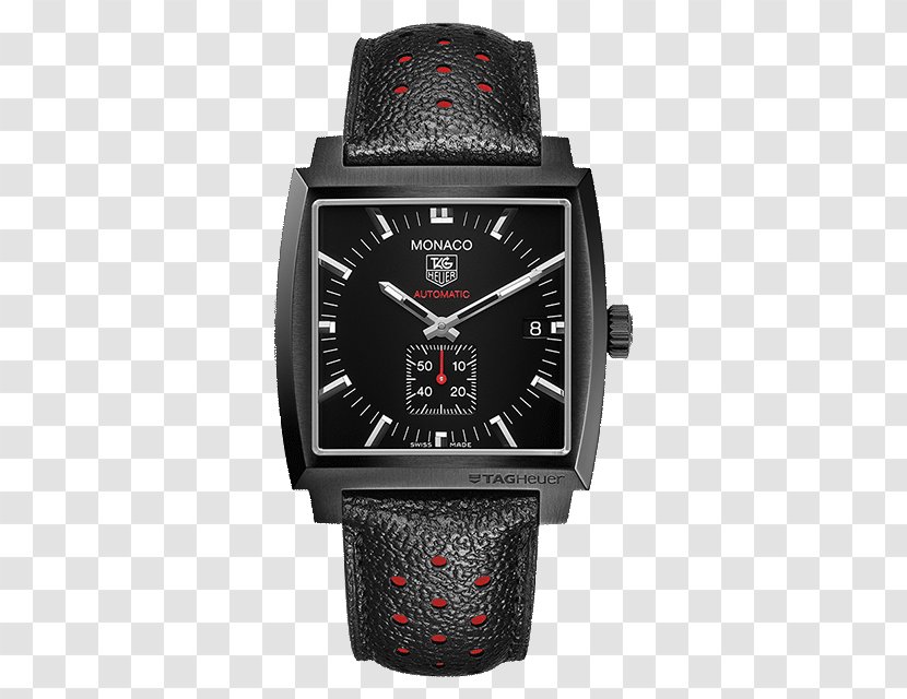 TAG Heuer Monaco Watch Strap Chronograph - Tag Carrera Calibre 6 Transparent PNG