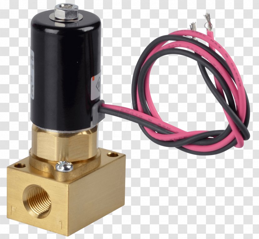 Solenoid Valve SMC Corporation Pneumatics Electric Current - Proportionality - Air Transparent PNG