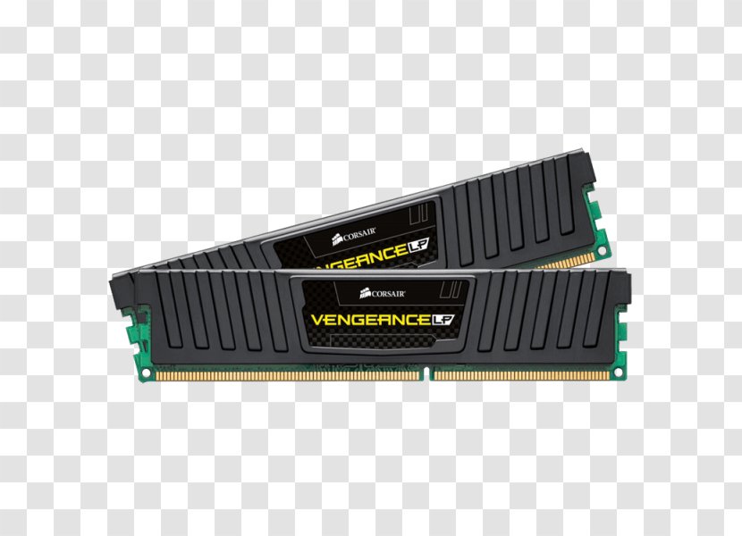 DDR3 SDRAM CORSAIR Vengeance - Personal Computer Hardware - DIMM 240-pin Corsair Components8gb Ram Transparent PNG