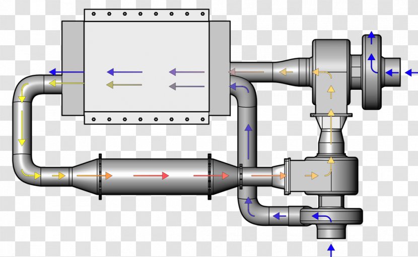 Technology Engineering Cylinder Machine Transparent PNG