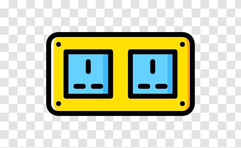 AC Power Plugs And Sockets - Smiley - Socket Transparent PNG