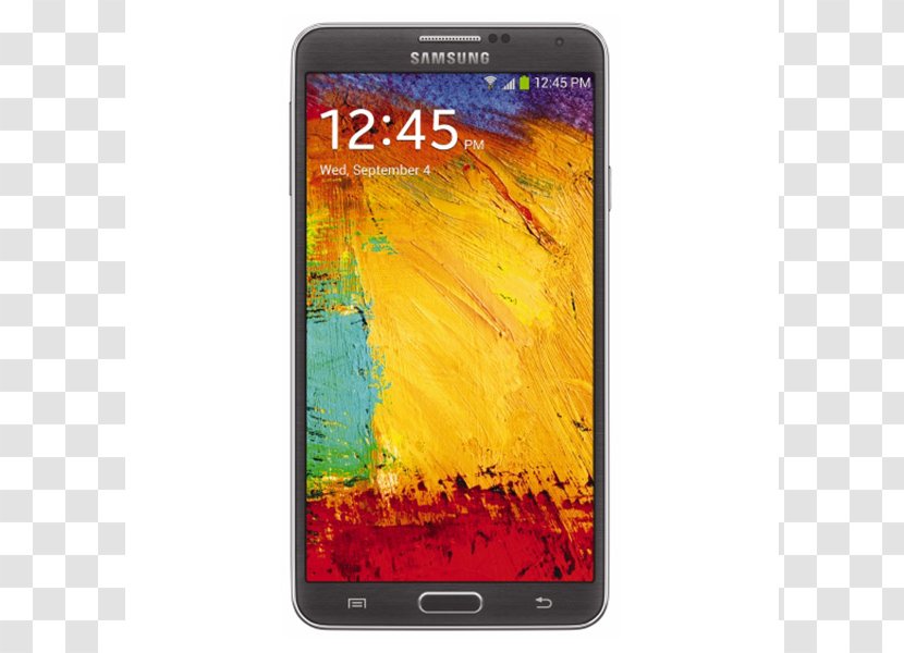 Samsung Telephone LTE Android Smartphone Transparent PNG