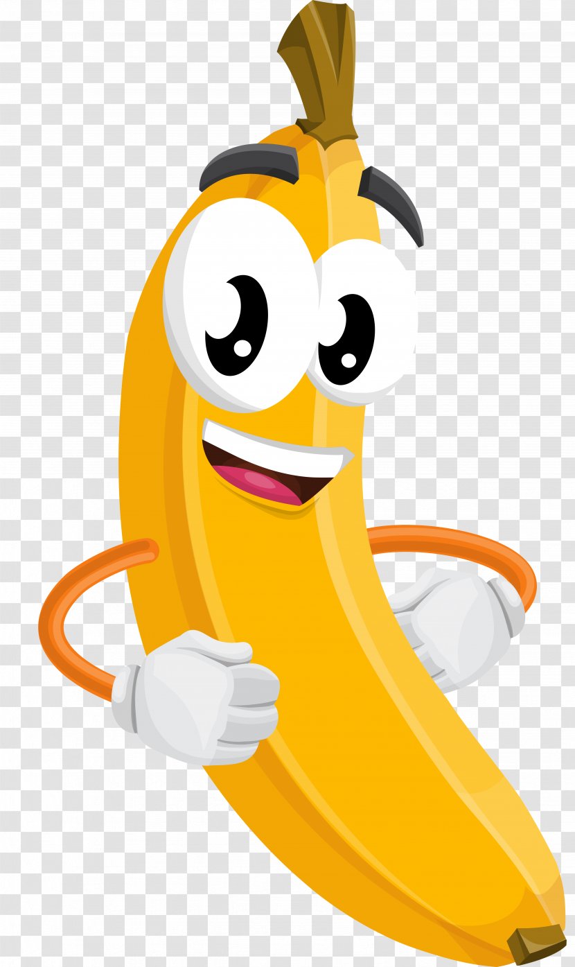 Mister Bananas Adventures Nomads Fishing Pixabay - Yellow - Cute Cartoon Banana Vector Transparent PNG